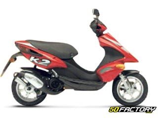 50cc Benelli K2 LC scooter